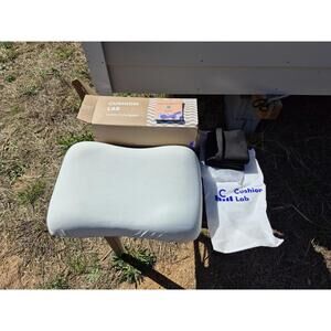 Cushion Lab Deep Sleep Travel Pillow 1 Pack Open Box Travel Pillow Case $95 MSRP